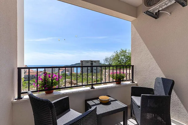 For sale 2 apartments in new complex in Becici — photo 33
