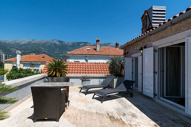 Charming duplex apartment in the heart of the old town of Budva — photo 26