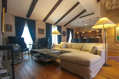 Charming duplex apartment in the heart of the old town of Budva