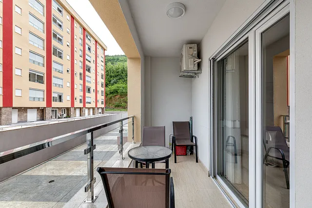 6894 1-bedroom apartment 48m2 Becici — photo 6