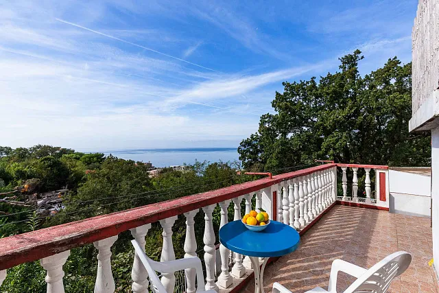 House with a terrace and sea view in Bar — photo 41