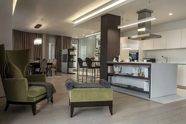 Luxurious apartments in Budva with spectacular sea view — photo 34
