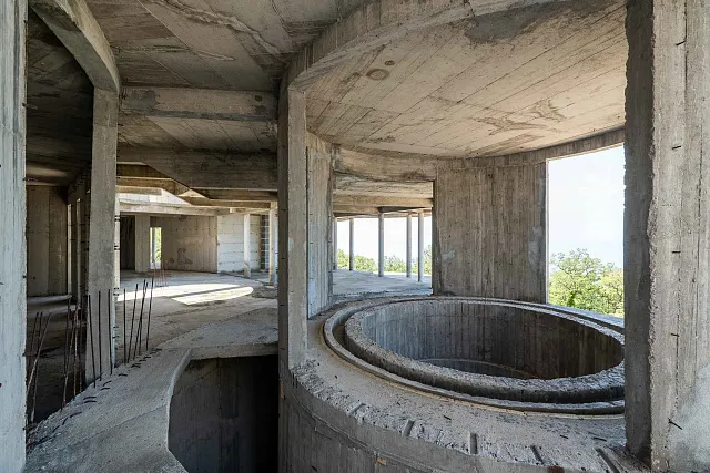 7,715 m² Land with Structures and Unfinished Construction near Sveti Stefan — photo 13