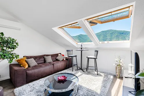 Luxuriöses Penthouse mit atemberaubendem Meerblick – Dobrota, Montenegro