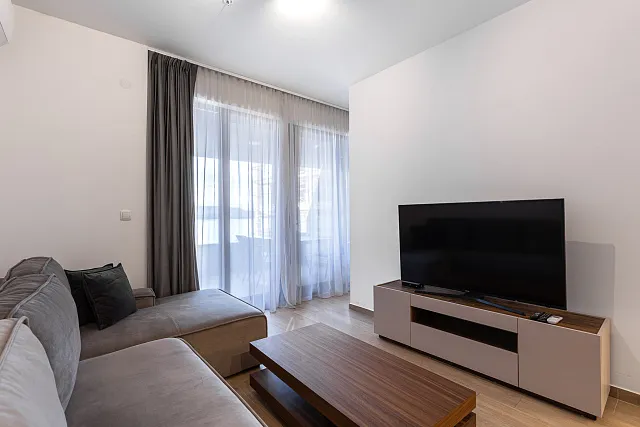 Ein-Zimmer-Wohnung in Bečići – Vollständig Möbliert! — photo 9