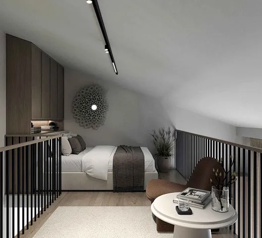 Luxury apartments with sea view — photo 11