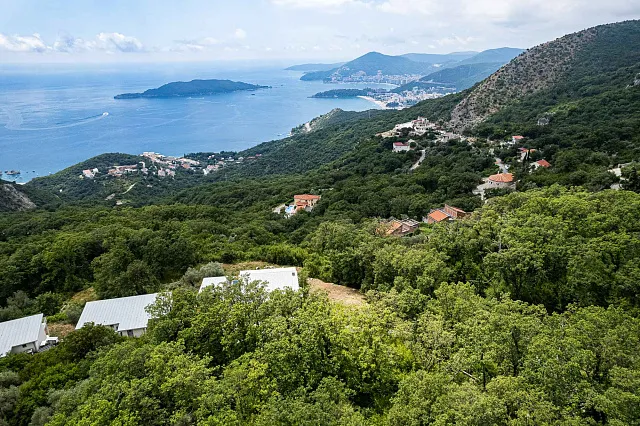 Land plot 2414 m² – Kuljače, Budva | UTU for 4 tourist buildings — photo 12