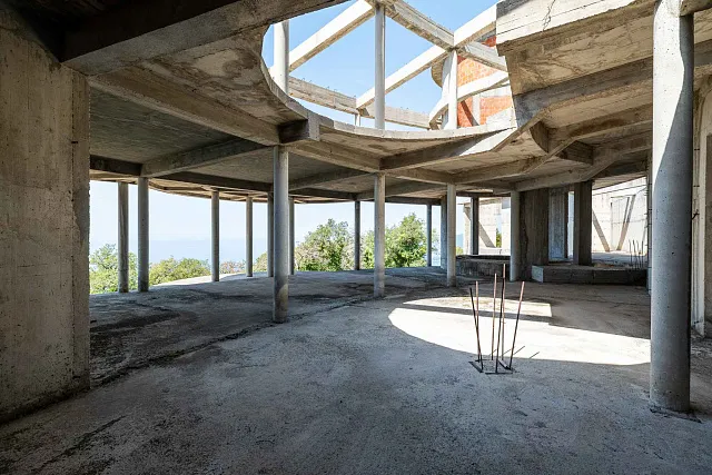 7,715 m² Land with Structures and Unfinished Construction near Sveti Stefan — photo 12