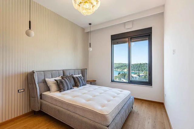Penthouse in new building in Becici near the sea — photo 17