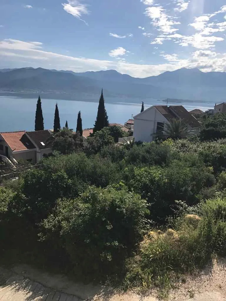 A plot in the village Krasici