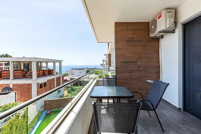Beautiful one-bedroom apartment, Ulcinj — photo 14