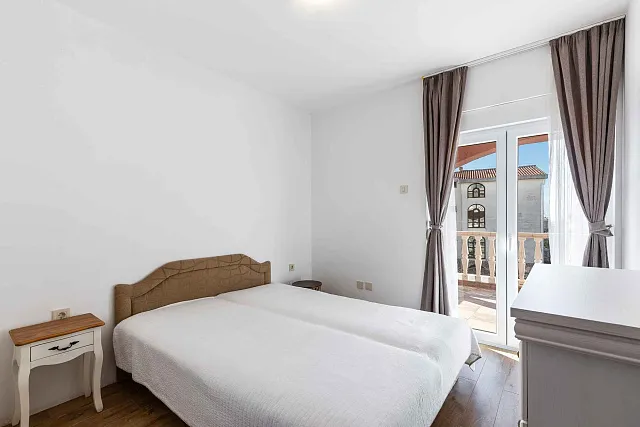Two-bedroom apartment in Pržno, 87m² — photo 31