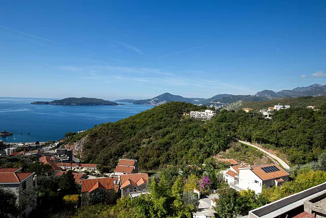 1,2 floors in House for sale in Pržno, near Sveti Stefan – prime location. — photo 30