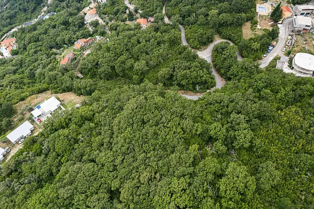 Land plot 2414 m² – Kuljače, Budva | UTU for 4 tourist buildings — photo 8