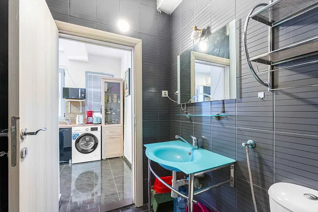 Apartment in Rafailovici with one bedroom — photo 12