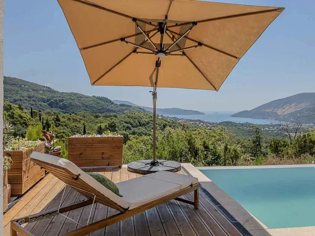 Villa with Pool and Panoramic Sea View  — 354 m² — photo 30