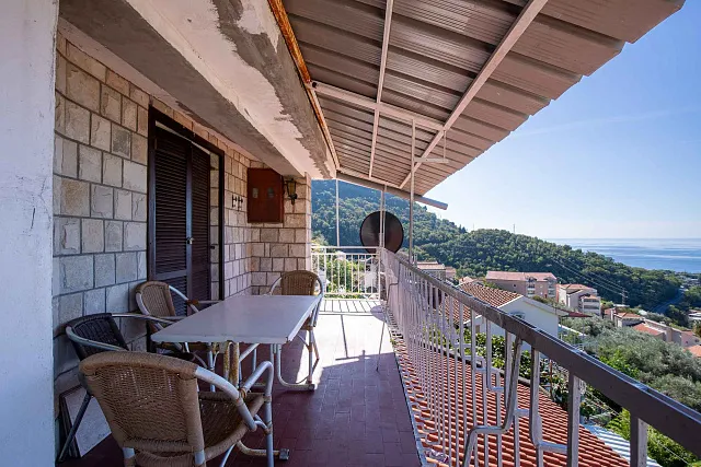 1,2 floors in House for sale in Pržno, near Sveti Stefan – prime location. — photo 27