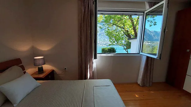 House with a view of the Bay of Kotor — photo 8