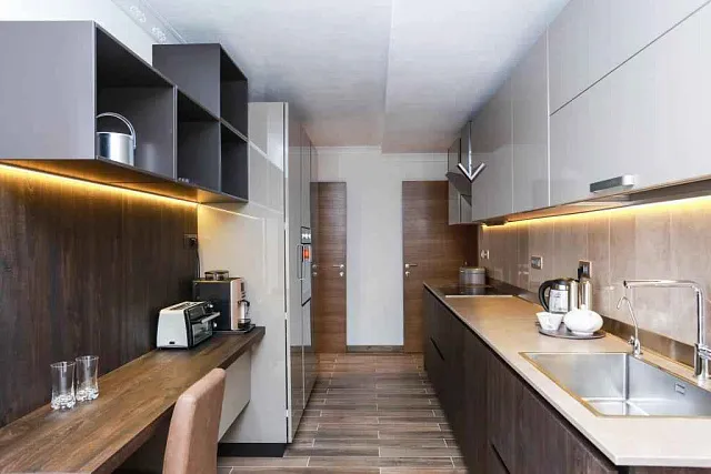 Modern villa located on the first line of Radovici — photo 10