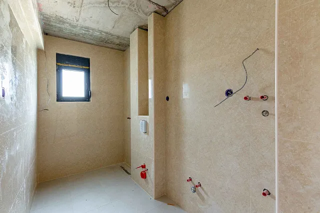 Apartments in a new building in Dobra Voda with sea views — photo 13