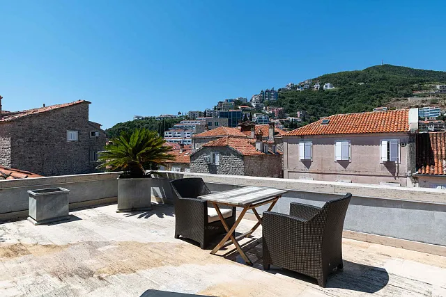 Charming duplex apartment in the heart of the old town of Budva — photo 24