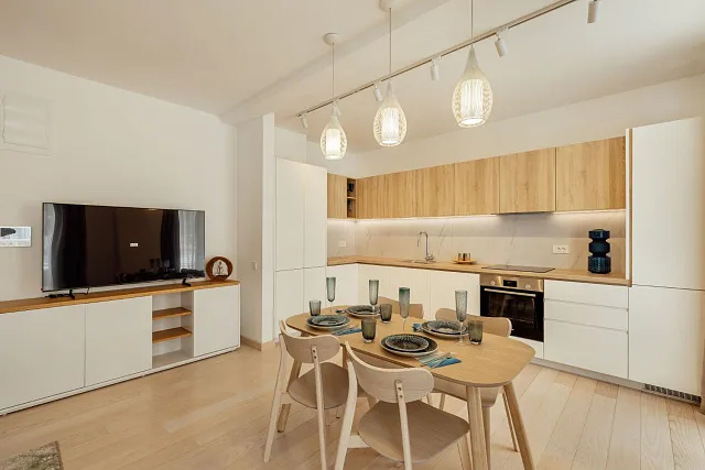 Apartments in new residential complex in Igalo — photo 4