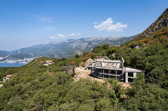 7,715 m² Land with Structures and Unfinished Construction near Sveti Stefan — photo 41