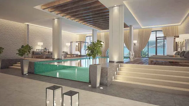 Luxurious apartments in Lustica — photo 31