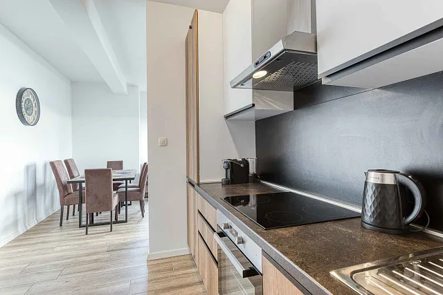 A bright and comfortable 65 m² apartment in Rafailovići — photo 13