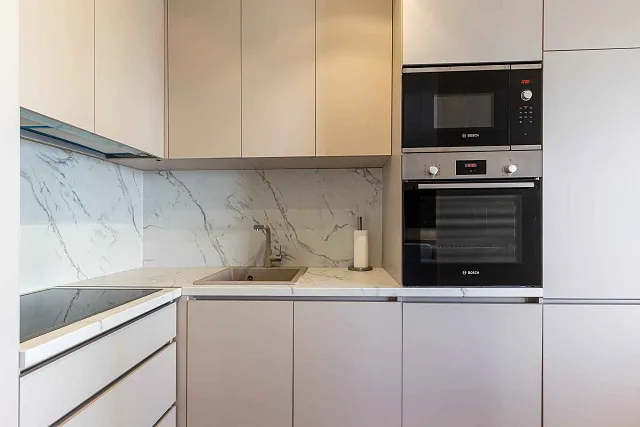 Three bedroom apartment with panoramic views of Sveti Stefan — photo 5
