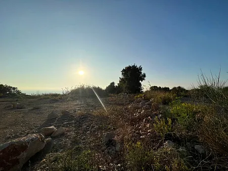 Plot of land with sea view in Pechurice