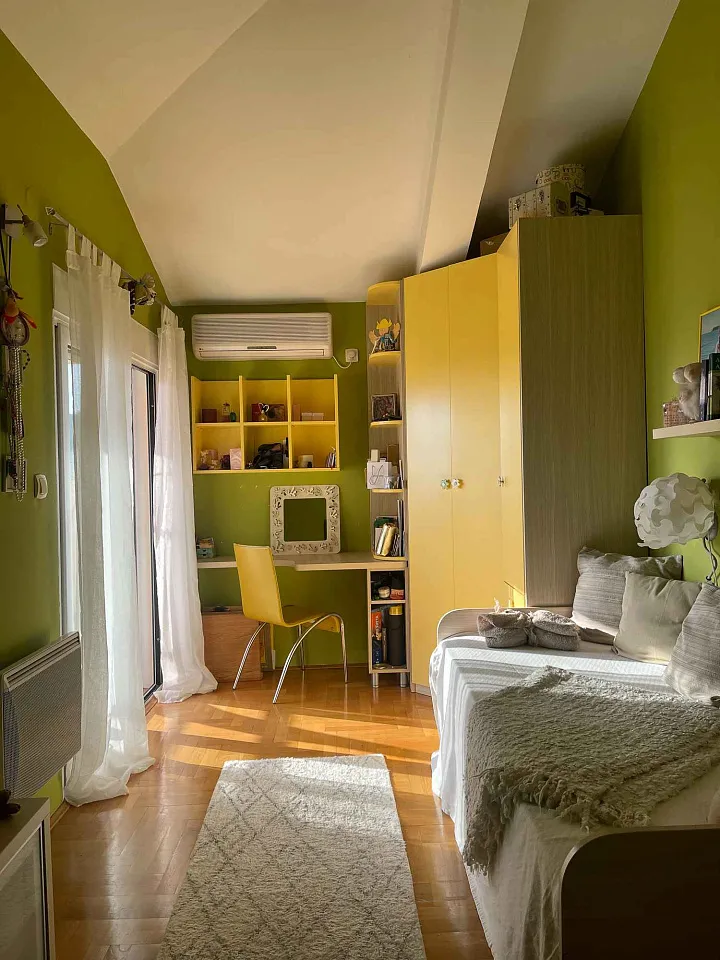 Three-Bedroom Apartment in Budva with Sea View