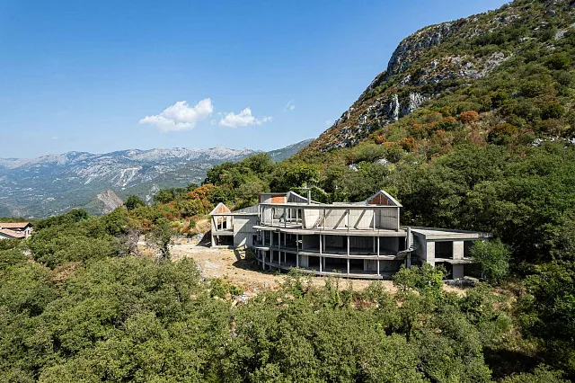 7,715 m² Land with Structures and Unfinished Construction near Sveti Stefan — photo 28