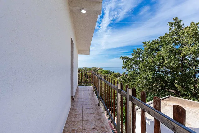 House with a terrace and sea view in Bar — photo 10