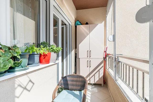 One-bedroom apartment – an excellent investment in Budva. — photo 8
