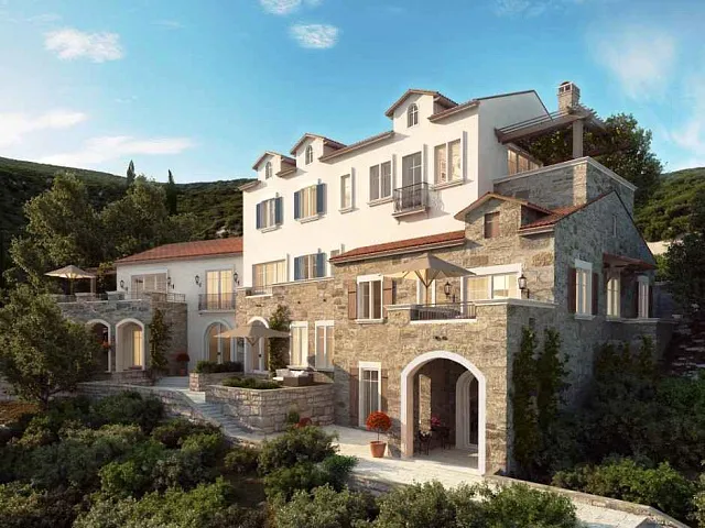 1564 Tivat Lustiсa Apartment 0-2r 43-117m — photo 1