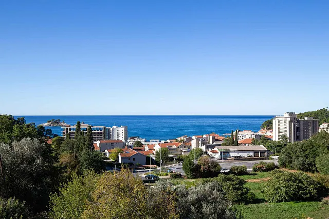 Duplex Apartment with Mediterranean Sea View in Petrovac, 104 m² — photo 15