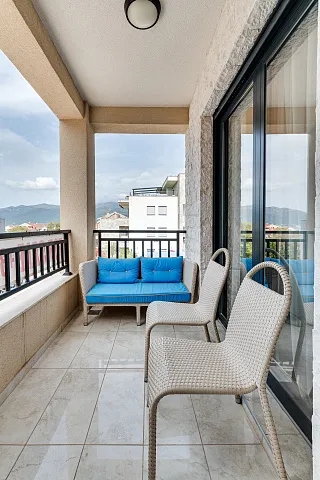 6907 Two-bedroom furnished apartment 63 m², Podkuk, Tivat — photo 11