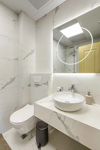 Three bedroom apartment with panoramic views of Sveti Stefan — photo 13