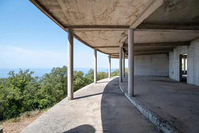 7,715 m² Land with Structures and Unfinished Construction near Sveti Stefan — photo 8