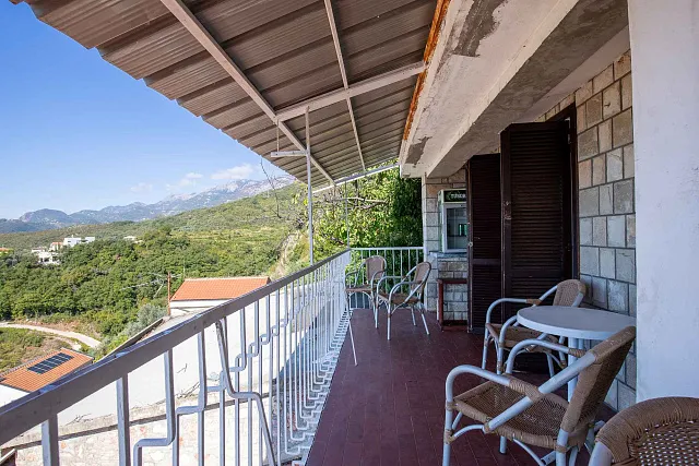 1,2 floors in House for sale in Pržno, near Sveti Stefan – prime location. — photo 28