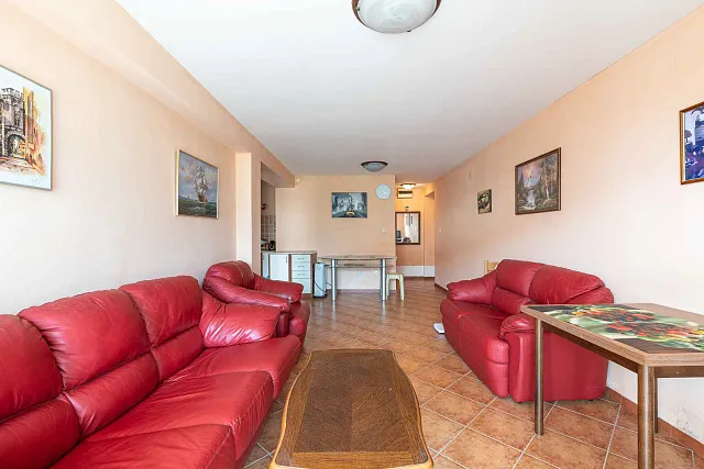 Spacious Two-Bedroom Apartment with Terrace Near Budva Centre