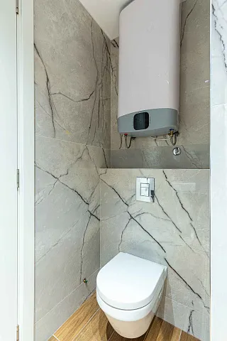 Penthouse in new building in Becici near the sea — photo 23