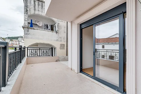 Modern Apartment Building with Sea View in Budva