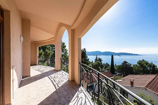 Modern villa in Susanj with a beautiful sea view  — photo 28