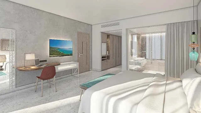 Luxurious apartments in Lustica — photo 34