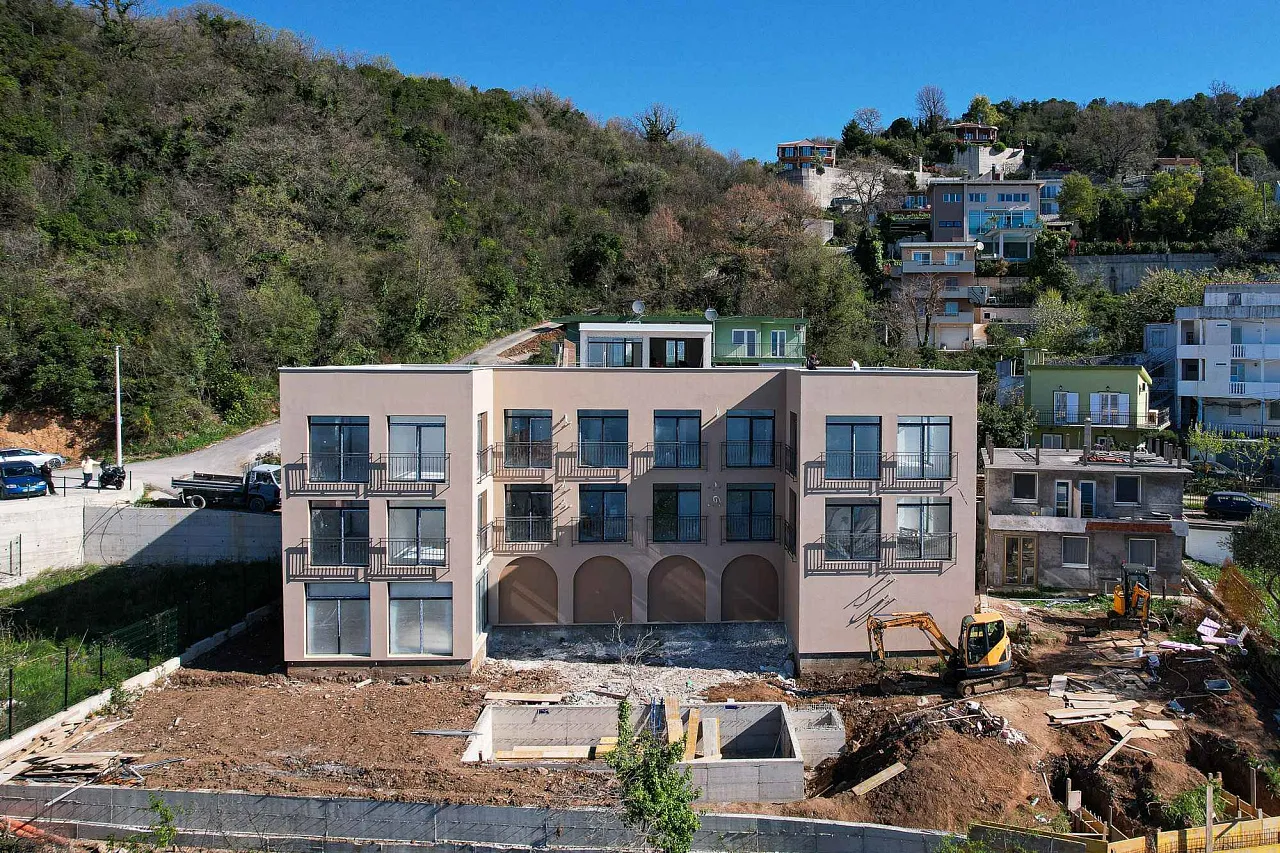 Modern Boutique Hotel with Panoramic Sea Views in Seoce, Budva