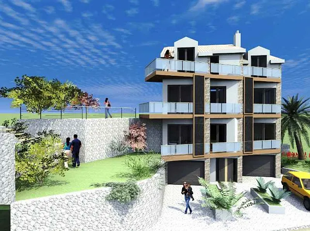 Land in Kamenari with sea view — photo 9