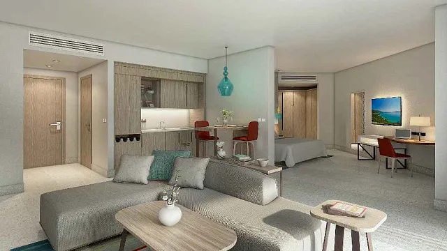 Luxurious apartments in Lustica — photo 37