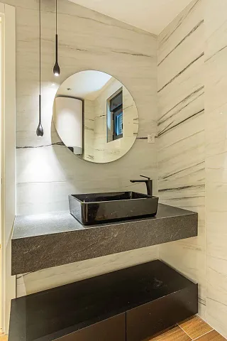 Penthouse in new building in Becici near the sea — photo 12